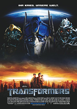 Plakatmotiv: Transformers (2007)
