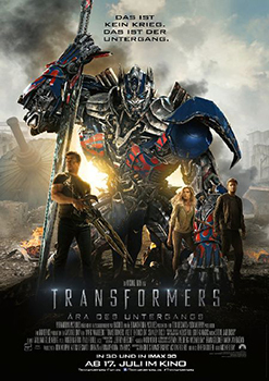 Plakatmotiv: Transformers – Ära des Untergangs (2014)