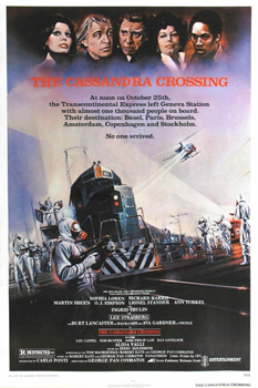 Kinoplakat (US): Cassandra Crossing – Treffpunkt Todesbrücke (1976)