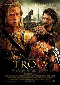 Plakatmotiv: Troja (2004)