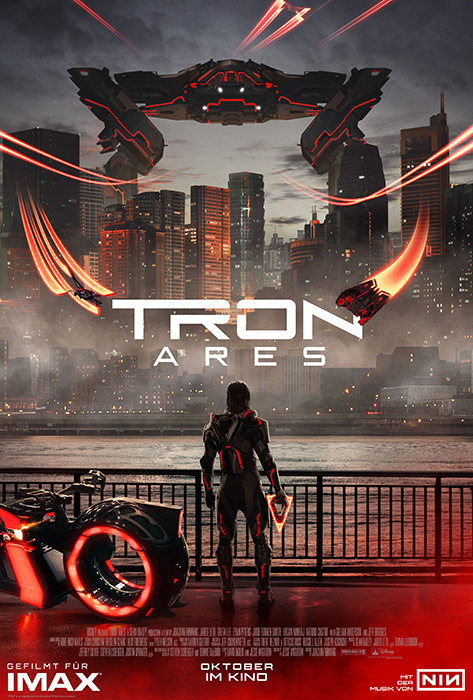 Plakatmotiv: Tron – Ares (2025) Plakatmotiv: Tron – Ares (2025)