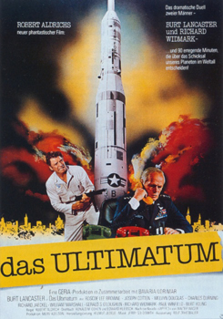 Plakatmotiv: Das Ultimatum (1977)