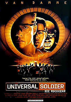 Kinoplakat: Universal Soldier - Die Rückkehr 