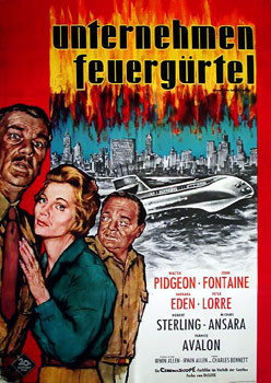 Plakatmotiv: Unternehmen Feuergürtel (1961)