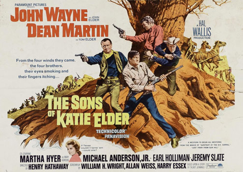 Plakatmotiv (US): The Sons of Katie Elder (1965)