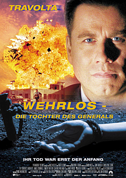 Plakatmotiv: Wehrlos - Die Tochter des Generals (1999)