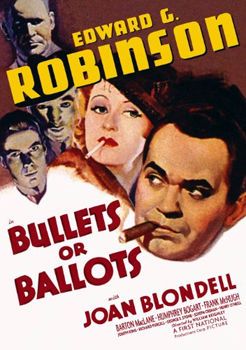Plakatmotiv (US): Bullets or Ballots – Wem gehört die Stadt? (1936)