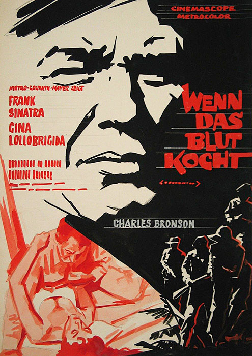 Plakatmotiv: Wenn das Blut kocht (1959)