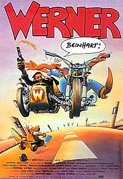 Plakatmotiv: Werner - Beinhart! (1990) Plakatmotiv: Werner - Beinhart! (1990)