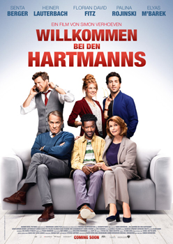 Plakatmotiv: Willkommen bei den Hartmanns (2016)