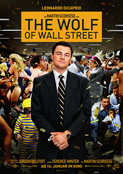 Plakatmotiv: The Wolf of Wall Street (2013)
