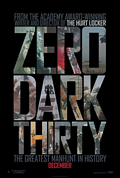 Plakatmotiv (US): Zero Dark Thirty (2012)