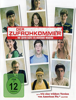 DVD-Cover: Der Zufrühkommer