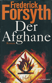 Buchcover: Frederick Forsyth – Der Afghane