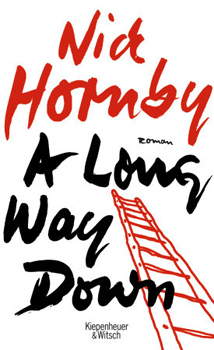 Buchcover: Nick Hornby – A long way down