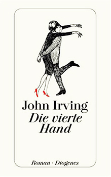 Buchcover: John Irving - Die vierte Hand