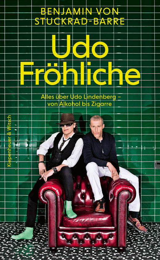 Buchcover: Benjamin von Stuckrad-Barre – Udo Fröhliche (2026) Buchcover: Benjamin von Stuckrad-Barre – Udo Fröhliche (2026)