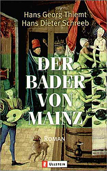 Taschenbuchcover: Der Bader von Mainz