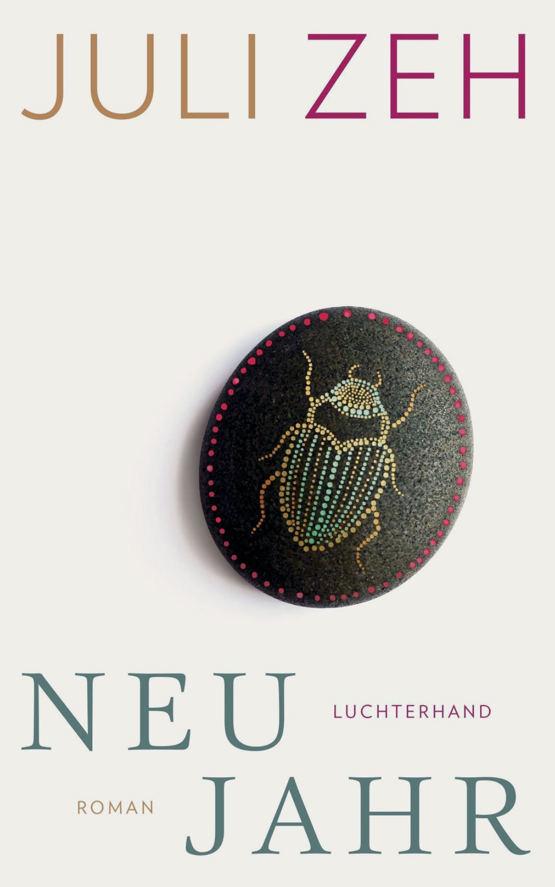 Buchcover: Juli Zeh – Neujahr (2018) Buchcover: Juli Zeh – Neujahr (2018)