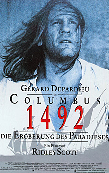 Plakatmotiv: 1492 – Die Eroberung des Paradieses (1992)