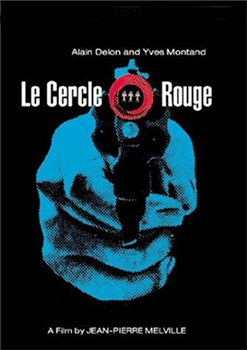 Plakatmotiv (Fr.): Le Cercle Rouge (1970)