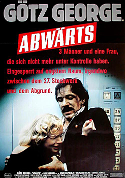 Plakatmotiv: Abwärts (1984)