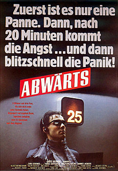 Plakatmotiv: Abwärts (1984)