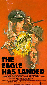 Plakatmotiv (US): The Eagle has Landed (1976)