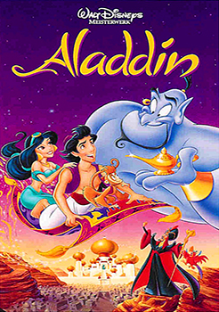 Kinoplakat: Aladdin