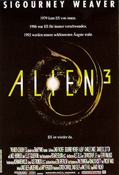 Kinoplakat: Alien 3