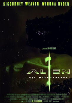 Plakatmotiv: Alien – Die Wiedergeburt (1997)