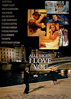 Plakatmotiv: Alle sagen: I love You (1996)