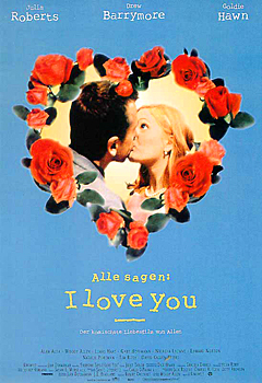 Plakatmotiv: Alle sagen: I love You (1996)
