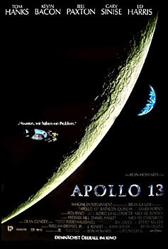 Plakatmotiv: Apollo 13 (1995)