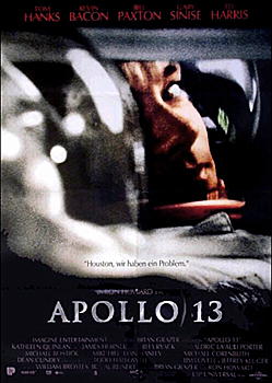 Plakatmotiv: Apollo 13 (1995)