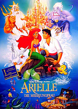 Plakatmotiv: Arielle, die Meerjungfrau (1989)