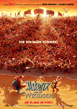 Plakatmotiv: Asterix und die Wikinger (2006)