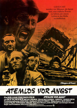 Plakatmotiv: Atemlos vor Angst (1977)