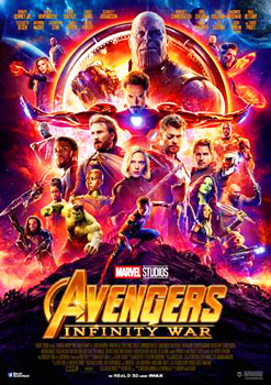 Plakatmotiv: Avengers – Infinity War (2018)