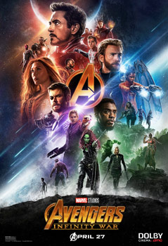 Plakatmotiv: Avengers – Infinity War (2018)