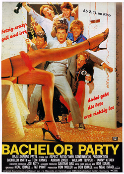 Plakatmotiv: Bachelor Party (1984)