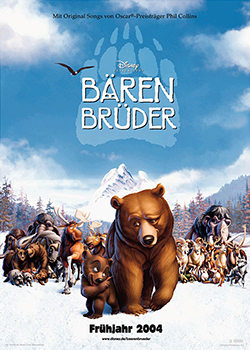 Kinoplakat: Bärenbrüder