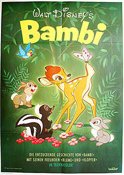 Kinoplakat: Bambi