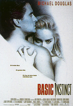 Plakatmotiv: Basic Instinct (1992)