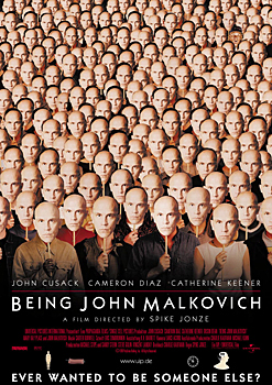 Kinoplakat (US): Being John Malkovich