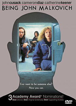 DVD-Cover (US): Being John Malkovich
