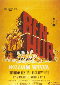 Plakatmotiv: Ben Hur (1959) Plakatmotiv: Ben Hur (1959)