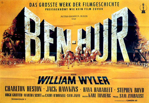 Plakatmotiv: Ben Hur (1959) Plakatmotiv: Ben Hur (1959)