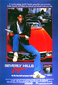 Plakatmotiv: Beverly Hills Cop - Ich lös' den Fall auf jeden Fall (1984)