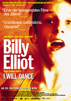 Kinoplakat: Billy Elliot – I will dance